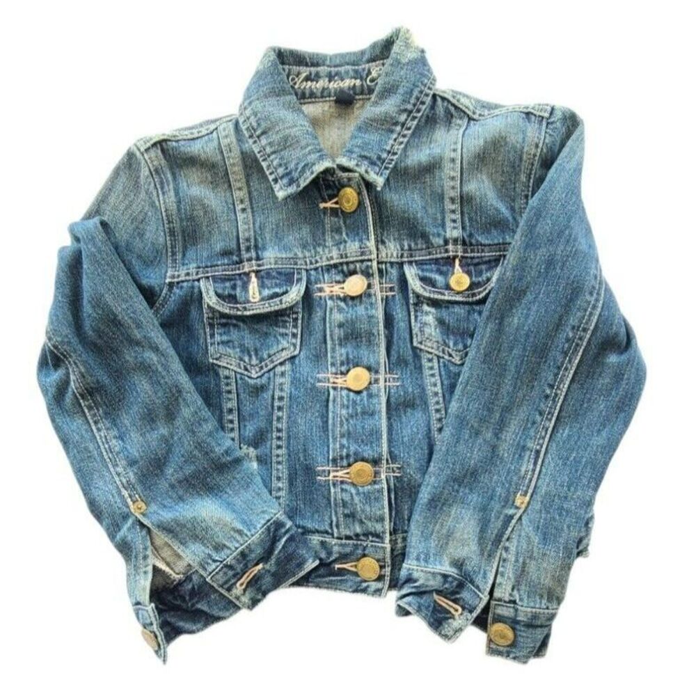 American Eagle Jean Jacket‎ Size S